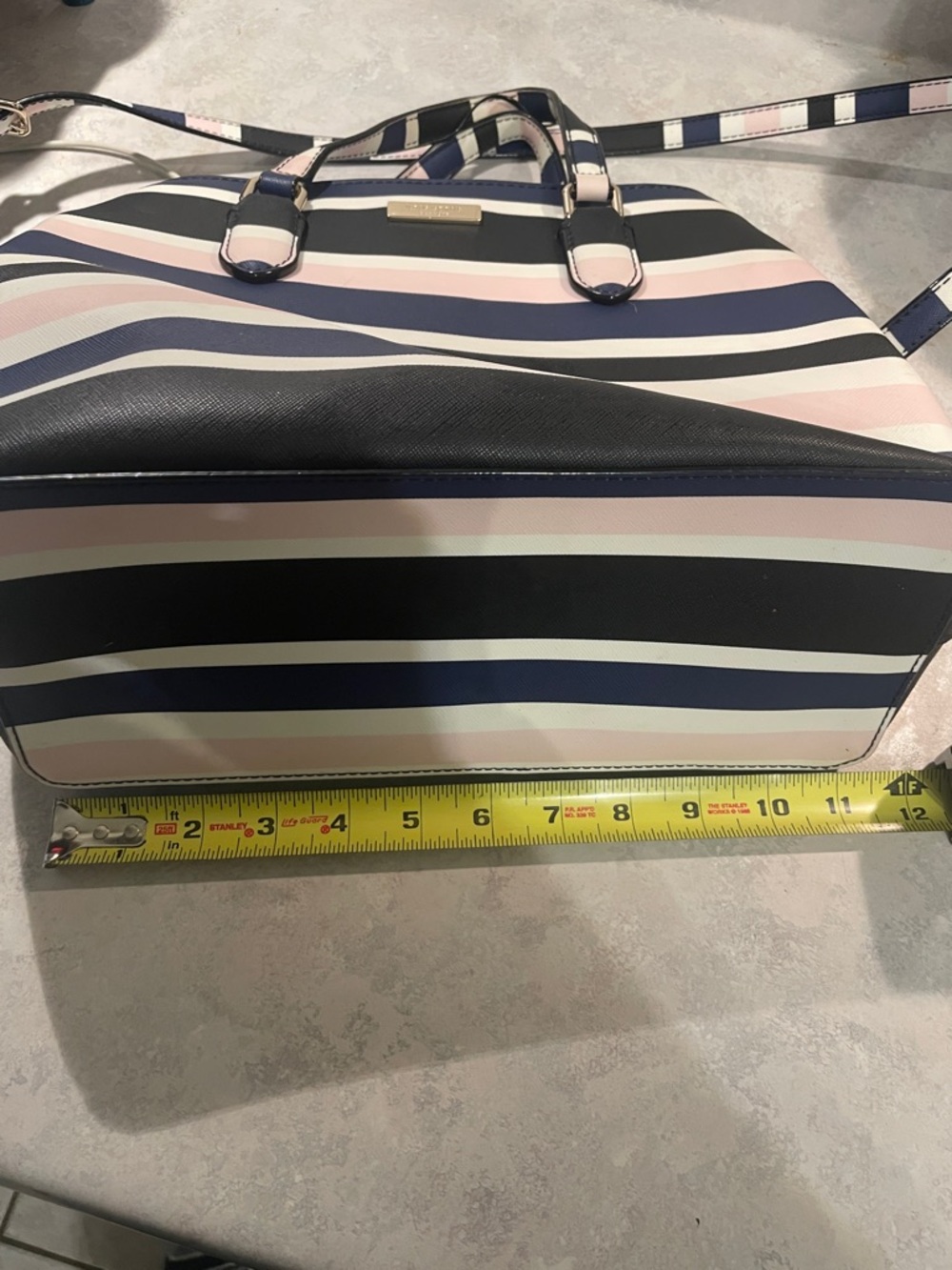 Kate Spade New York Evangelie Laurel Way Satchel/Crossbody - Picture 9 of 10